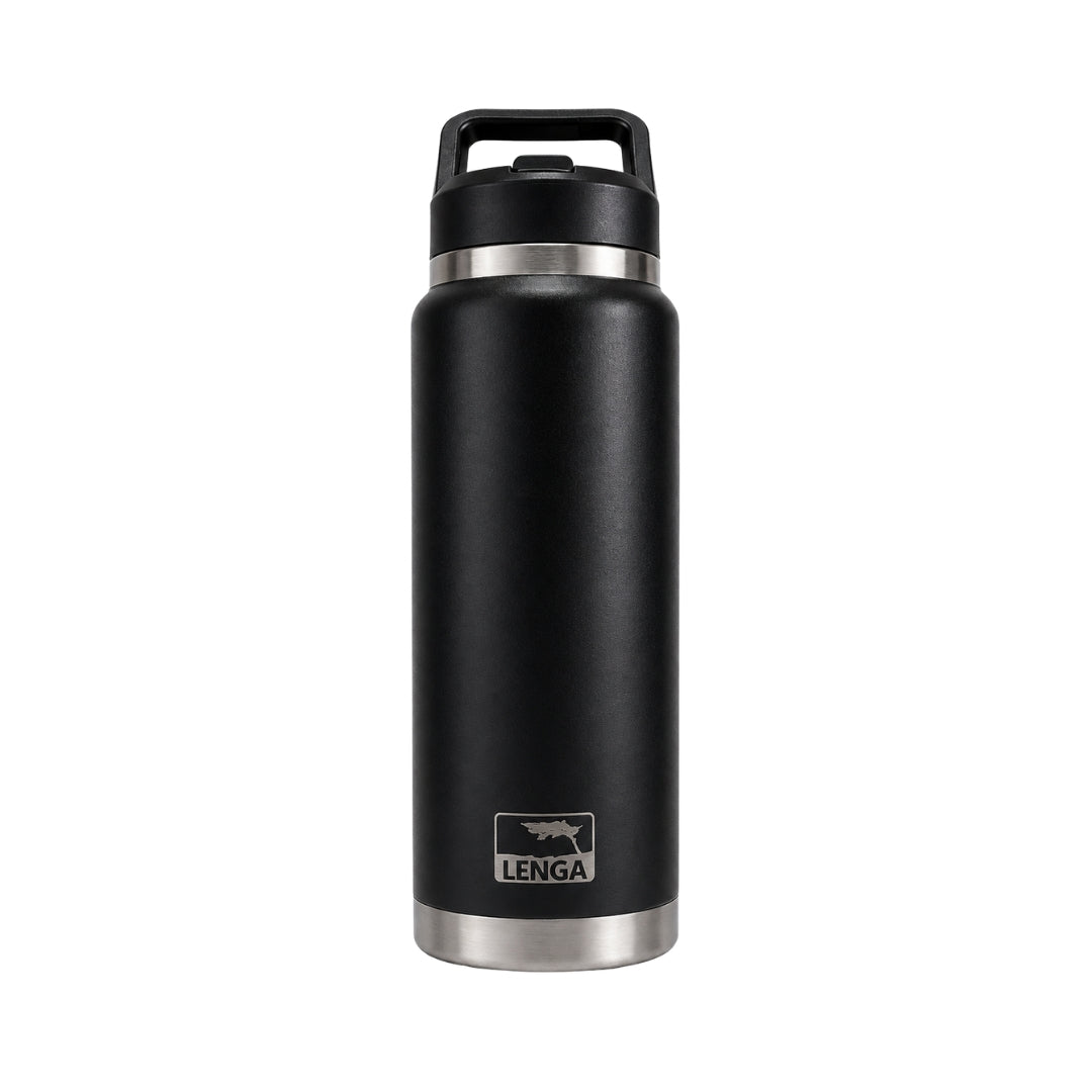 Botella Agua Termica Acero Inox. 750ML National Geographic