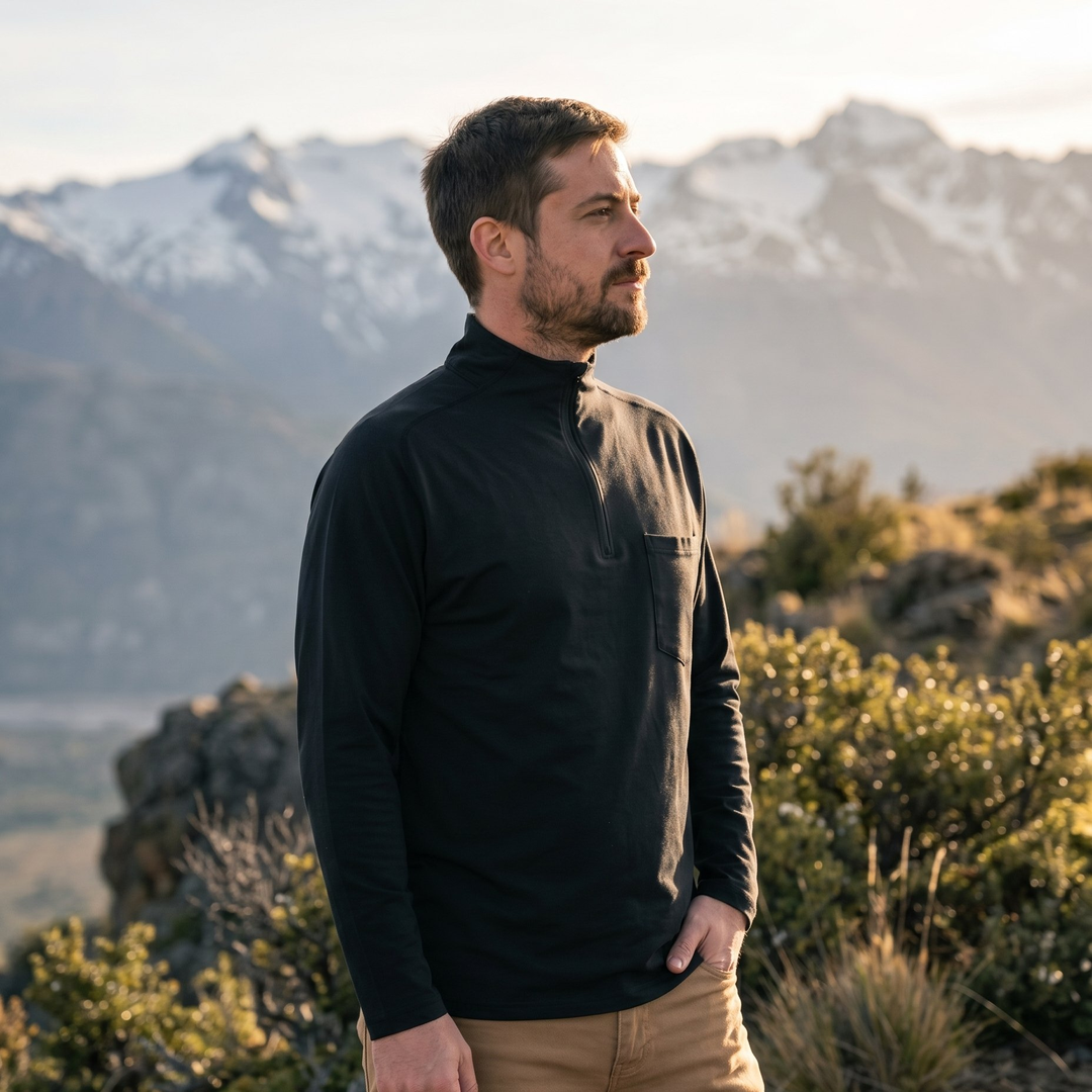 Polera Algodón Arrayán