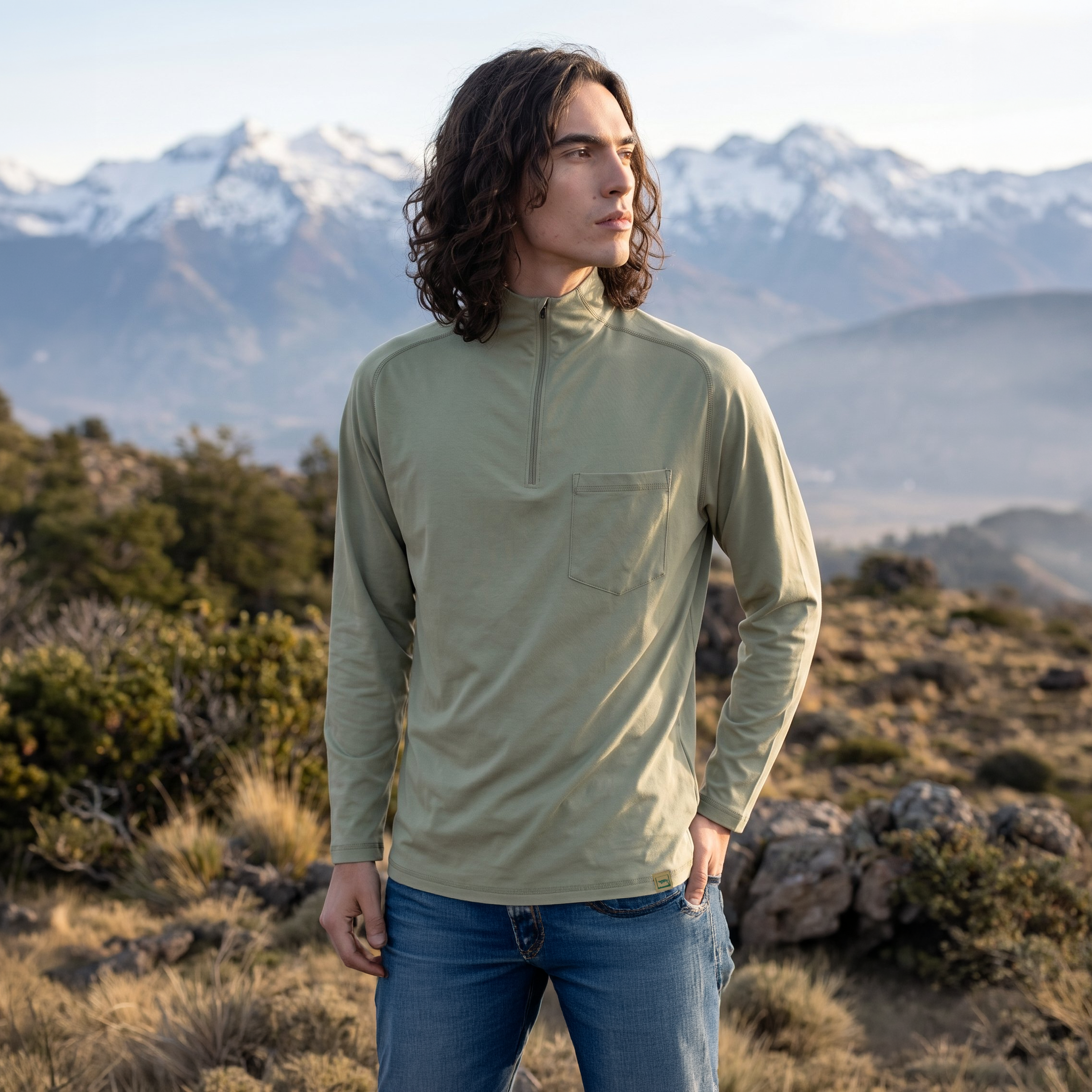 Polera Algodón Arrayán