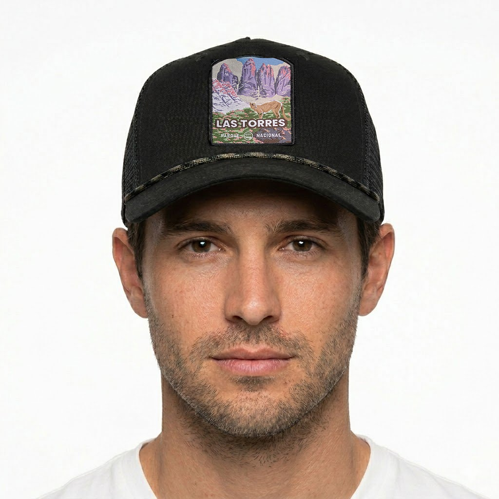 Jockey Trucker Parque Nacional Torres Del Paine Puma
