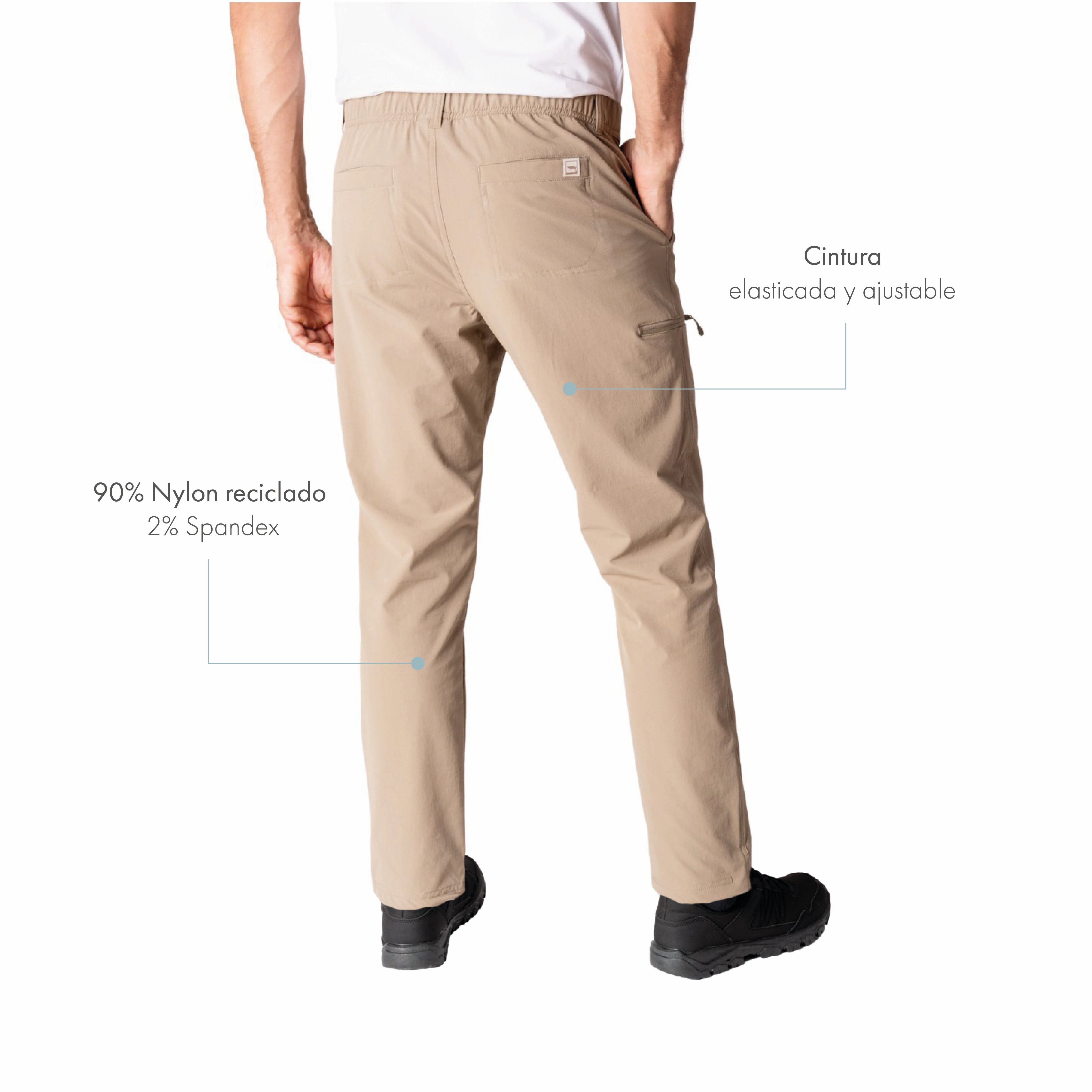 Pantalón Hombre Trail Sustentable Llaima