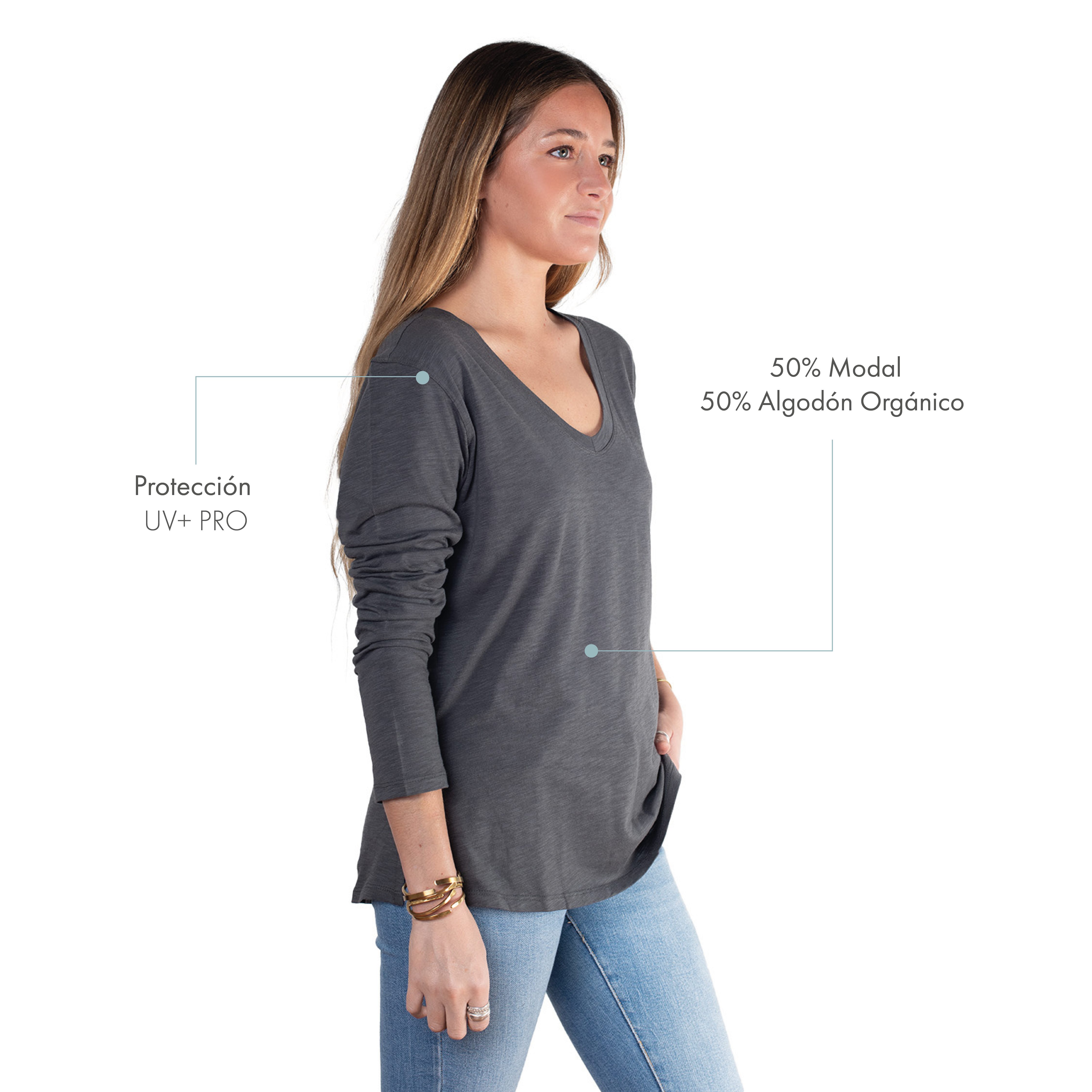Polera Algodón Orgánico Maqui