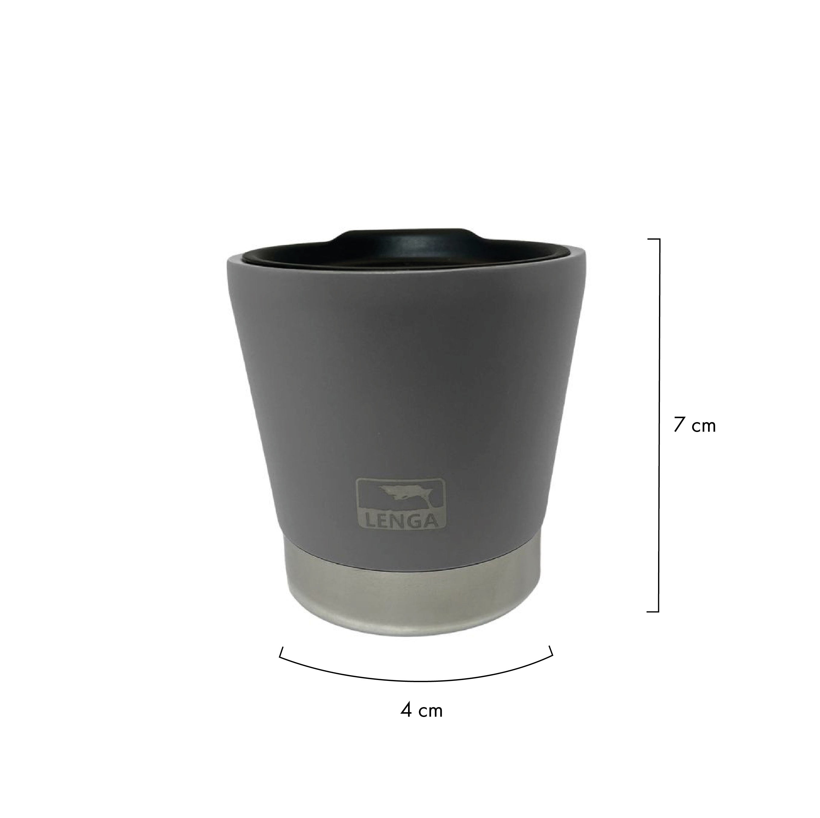 Mug Acero Inoxidable 237 ml