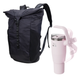 Pack Mochila Autoguardable Anon 20Lts + Tumbler Inox Mango Dual 1200ml