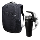 Pack Mochila Porta-notebook Guanauca 27Lts +Tumbler Inox Mango Dual 1200 ml