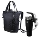 Pack Mochila Bolso Petrohué 22Lts + Tumbler Inox Mango Dual 1200ml