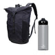 Pack Mochila Autoguardable Anon 20Lts + Botella Trail Tritan® 1000ml