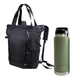 Pack Mochila Bolso Petrohué 22Lts + Botella Acero Inox 750ml