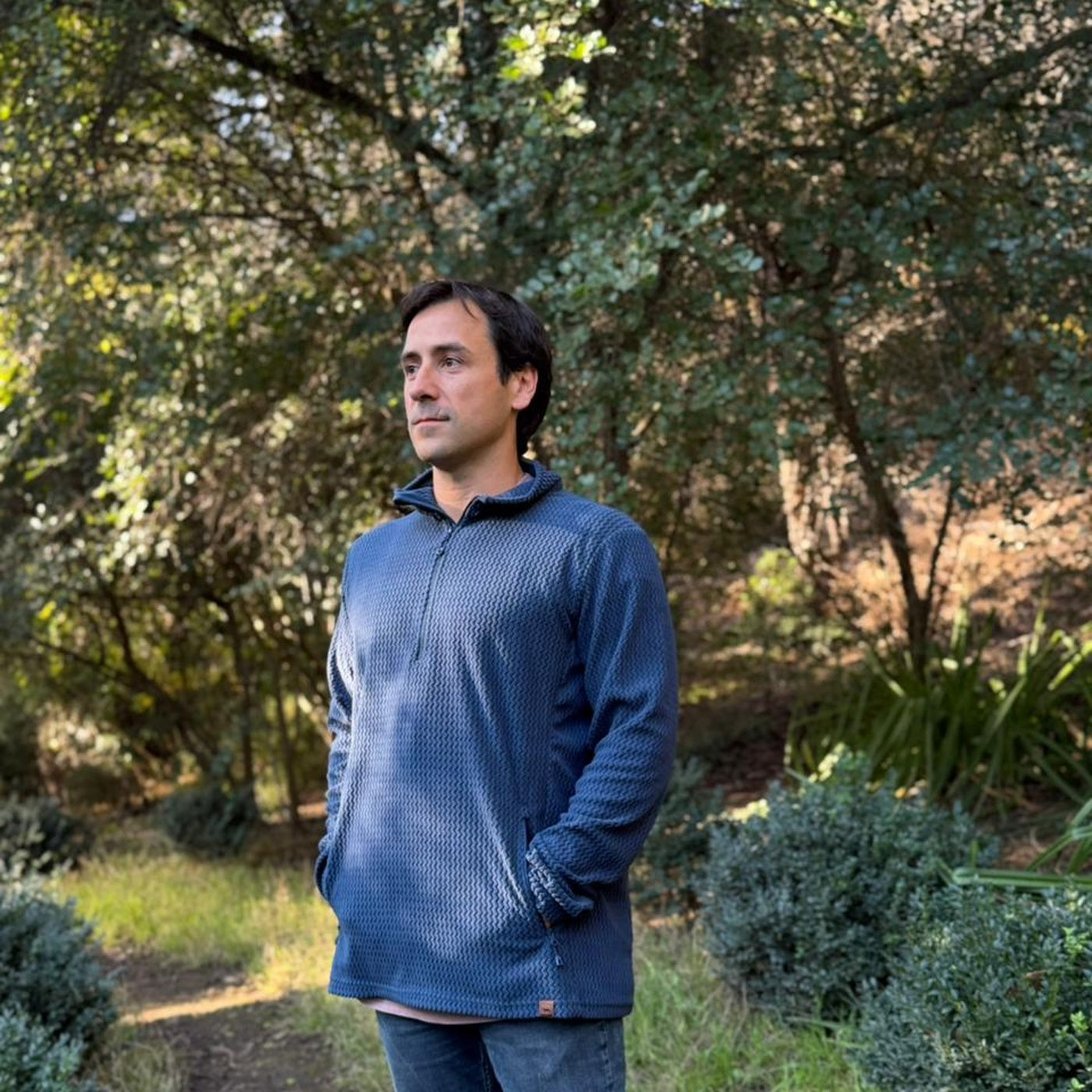 Chaqueta pullover Micropolar Pangue