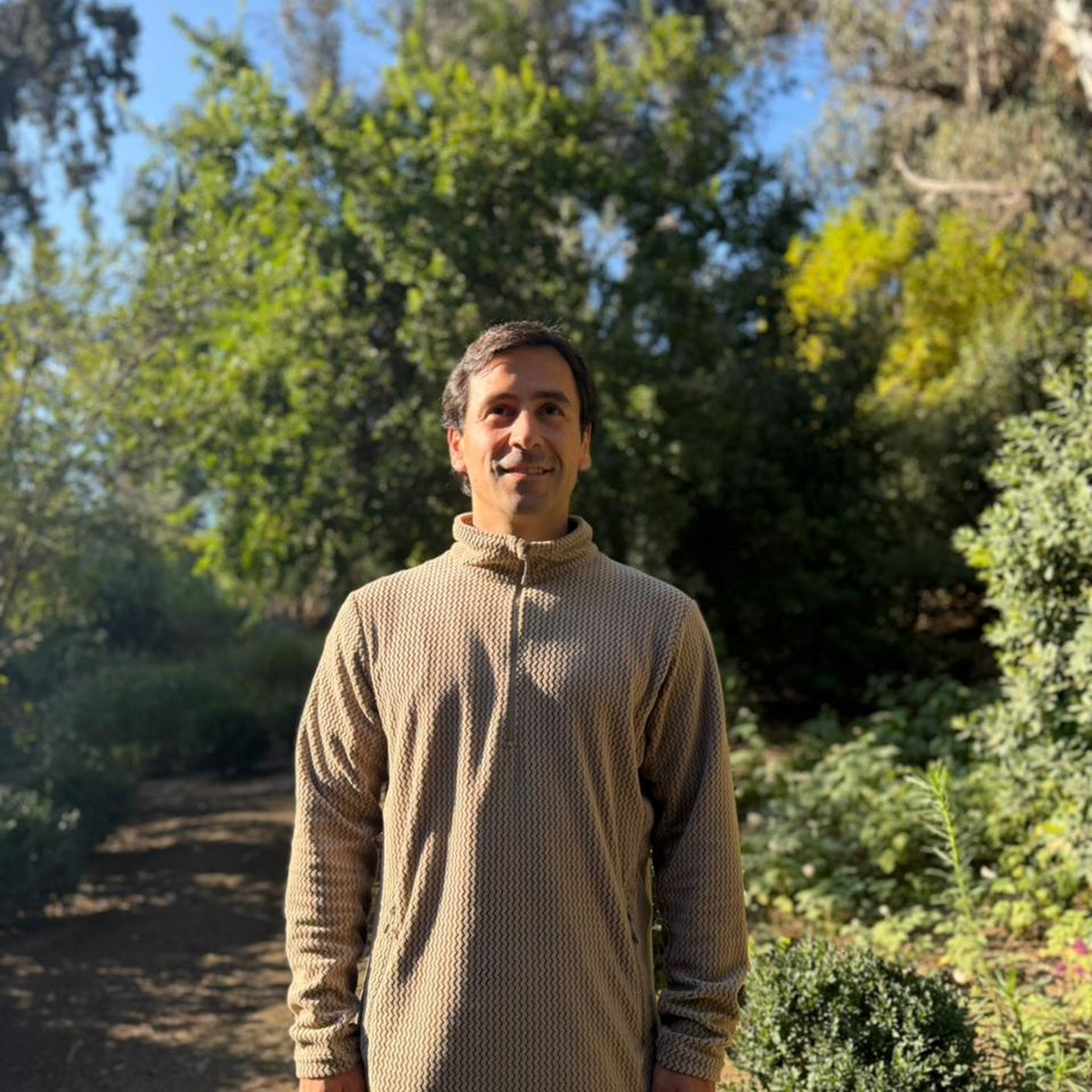 Chaqueta pullover Micropolar Pangue