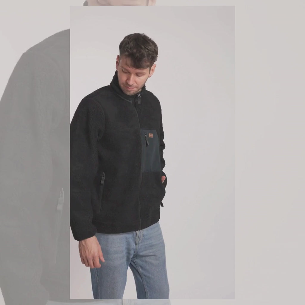 Chaqueta Sherpa Térmica Brüggen – Lenga Outdoor