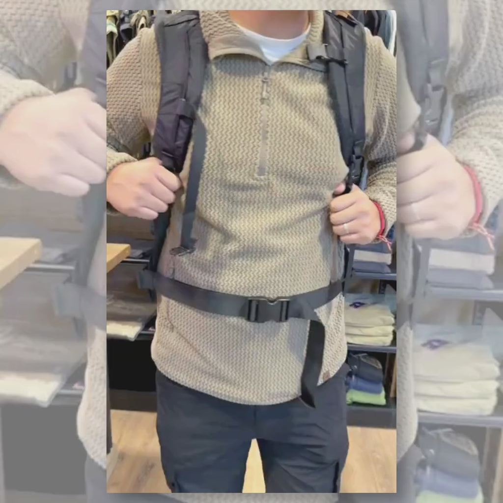 ① うぱこ　454570 Mochila de Viaje Travesía 35lts – Lenga Outdoor