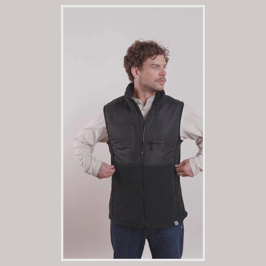 Chaqueta Sin Mangas Polar Eco-circle Sustentable Pehuen – Lenga