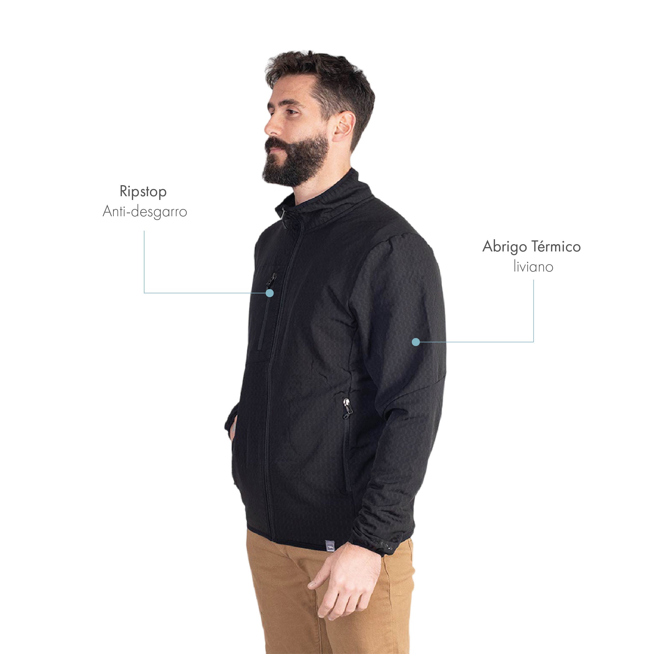 Chaqueta térmica Hybrid-Pro Tepa