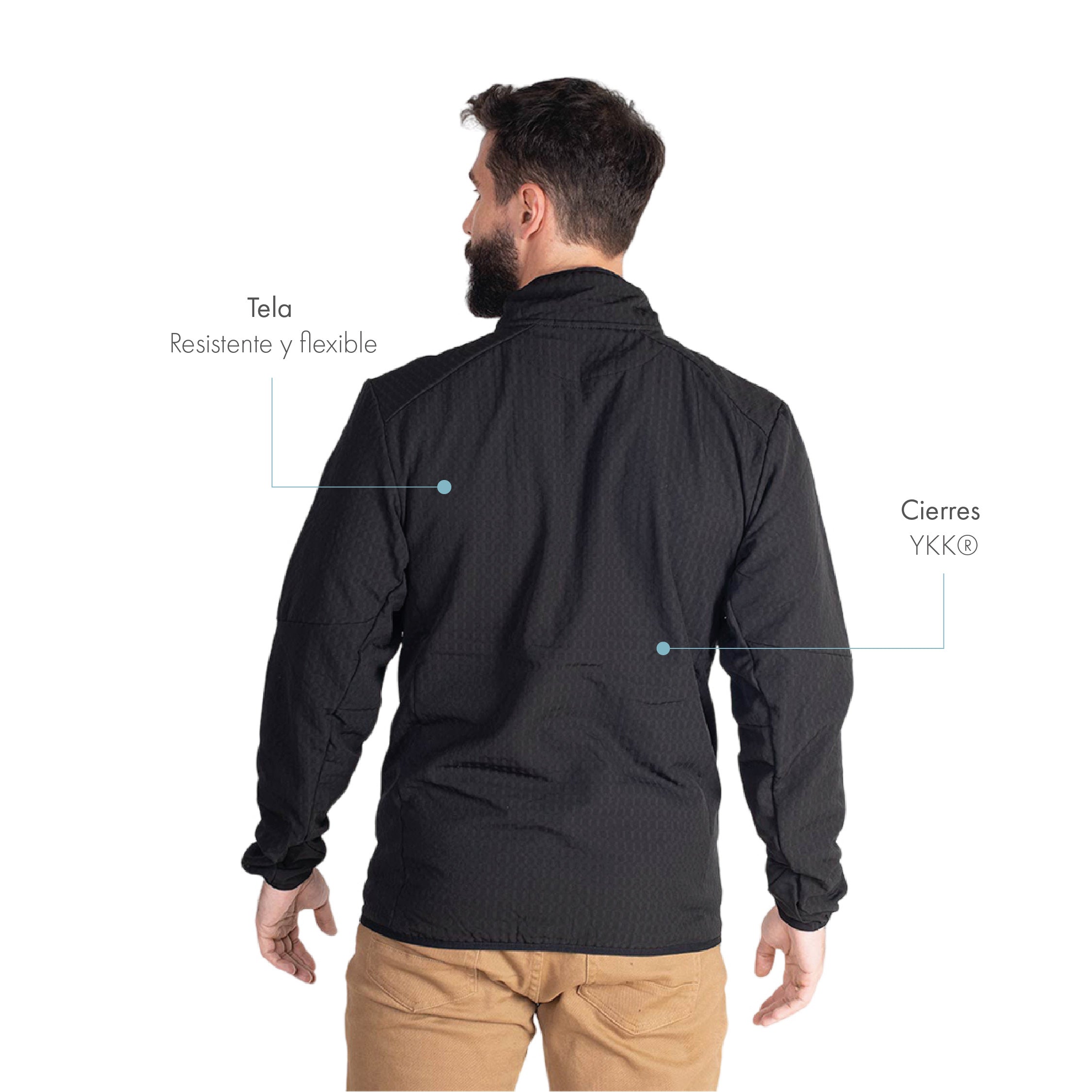 Chaqueta térmica Hybrid-Pro Tepa