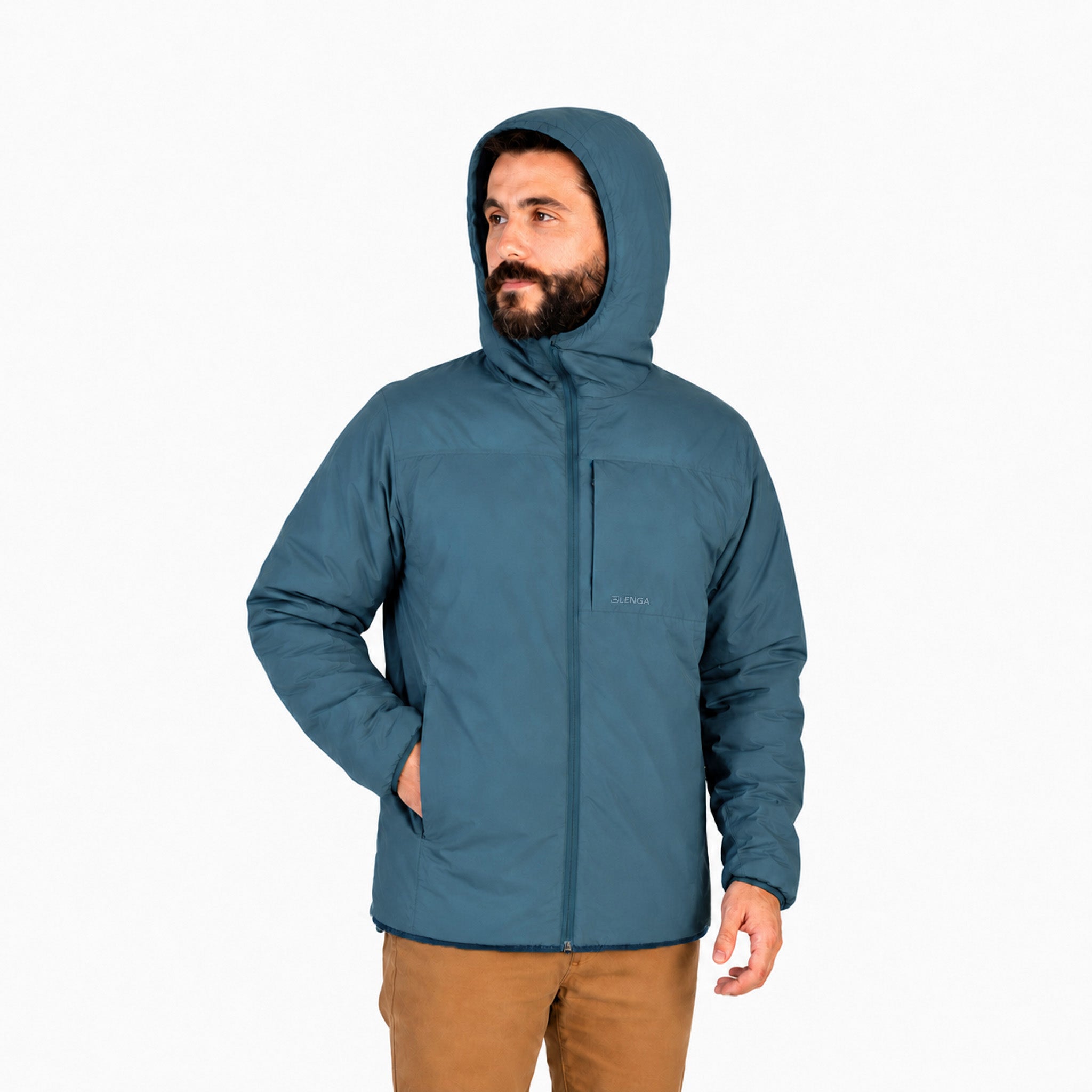 Parka Térmica Impermeable Terra-lite Ventisquero